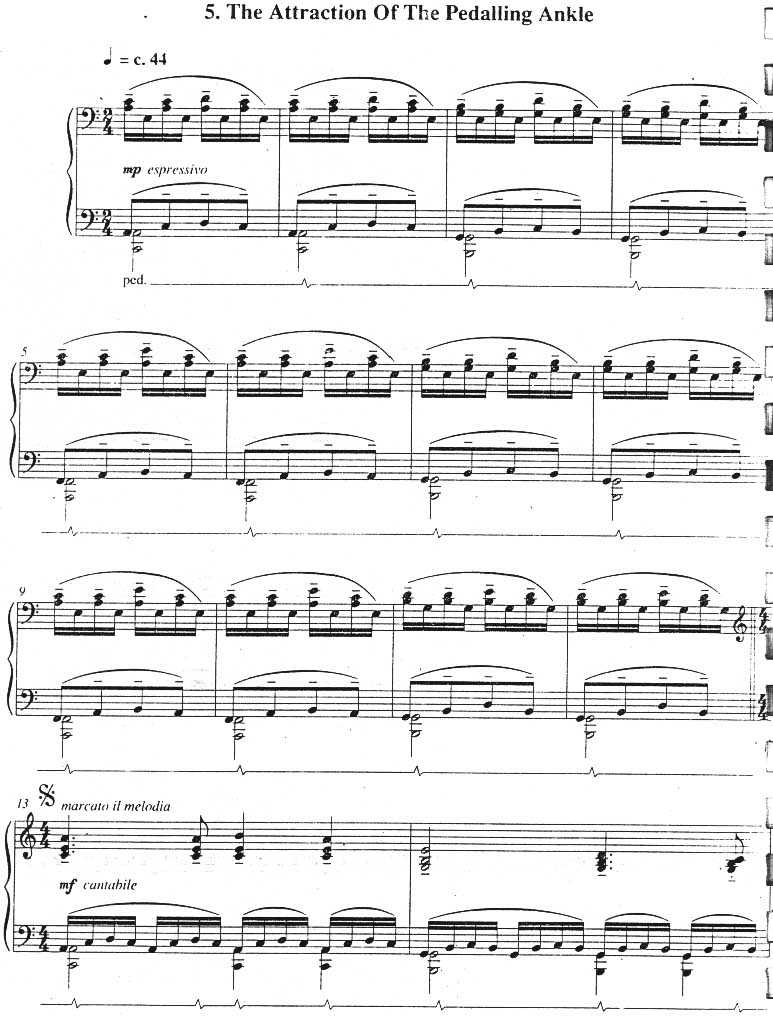 attraction钢琴曲谱（图1）