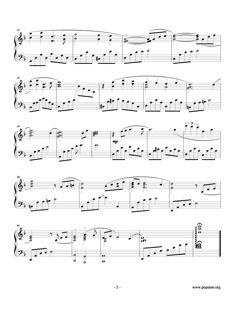 chikane钢琴曲谱（图2）