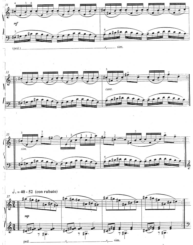 attraction钢琴曲谱（图4）