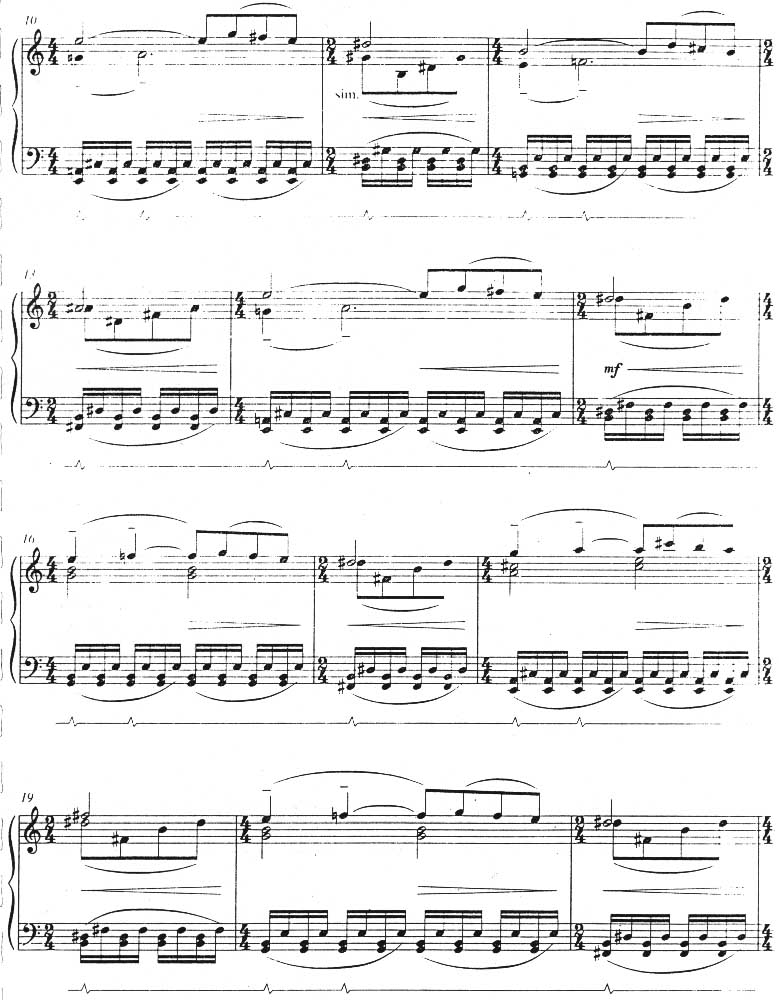 the moon that passes through you钢琴曲谱（图2）