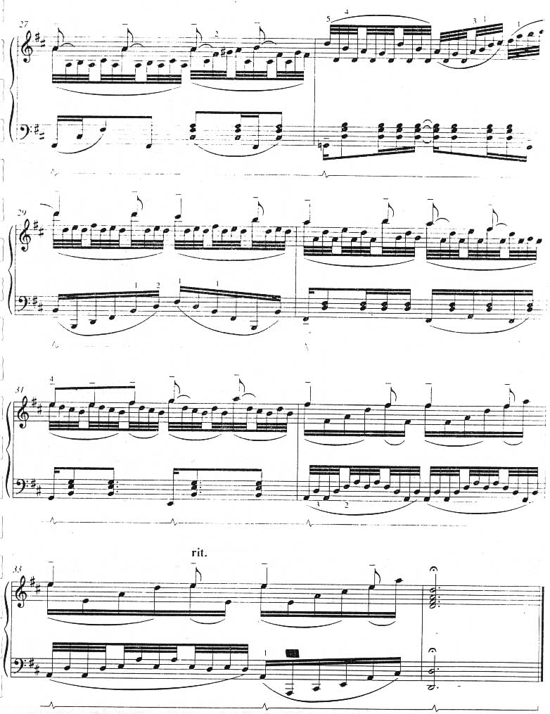 big my secret钢琴曲谱（图4）