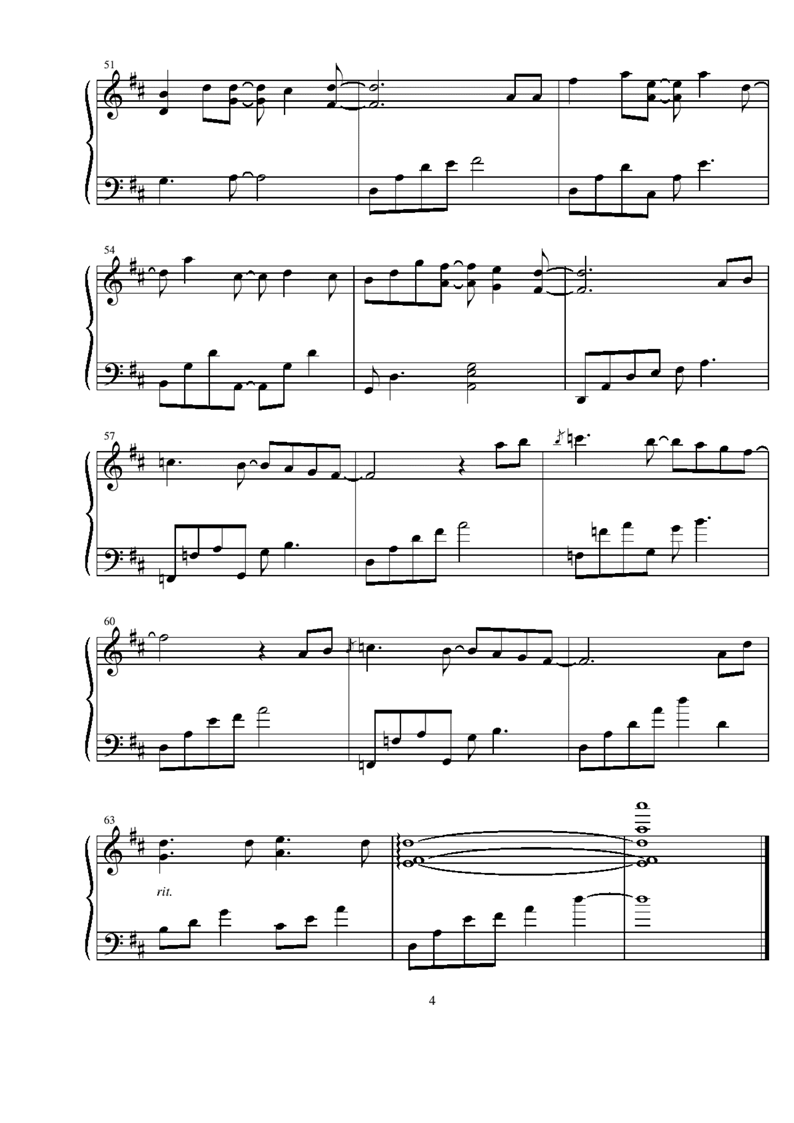 Early Summer II钢琴曲谱（图4）
