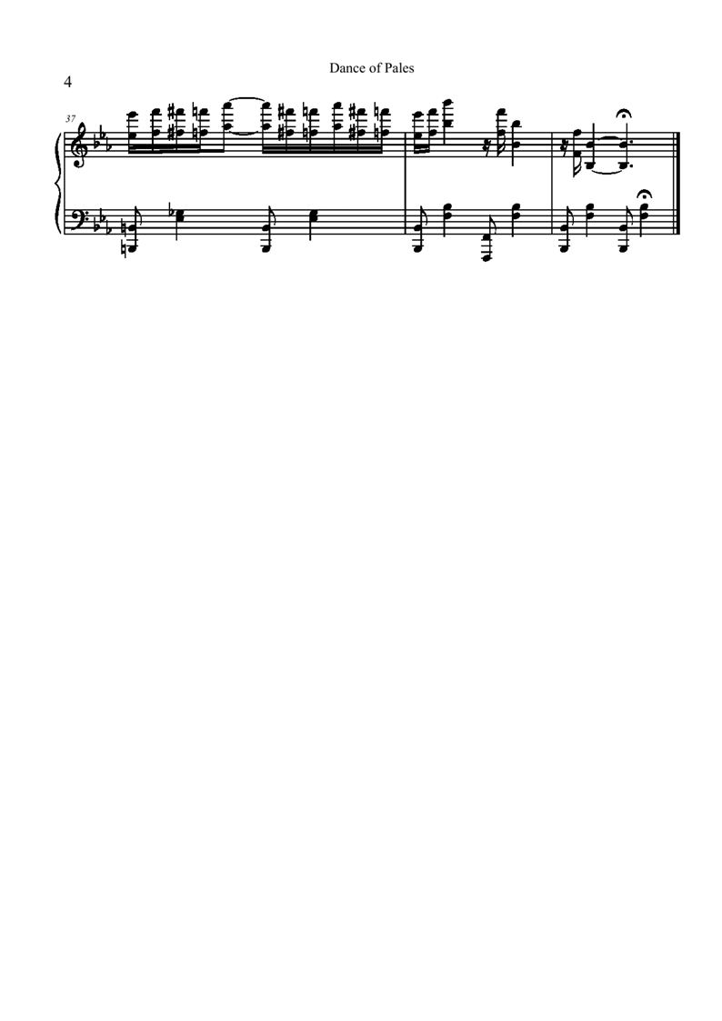Dance of Pales钢琴曲谱（图4）