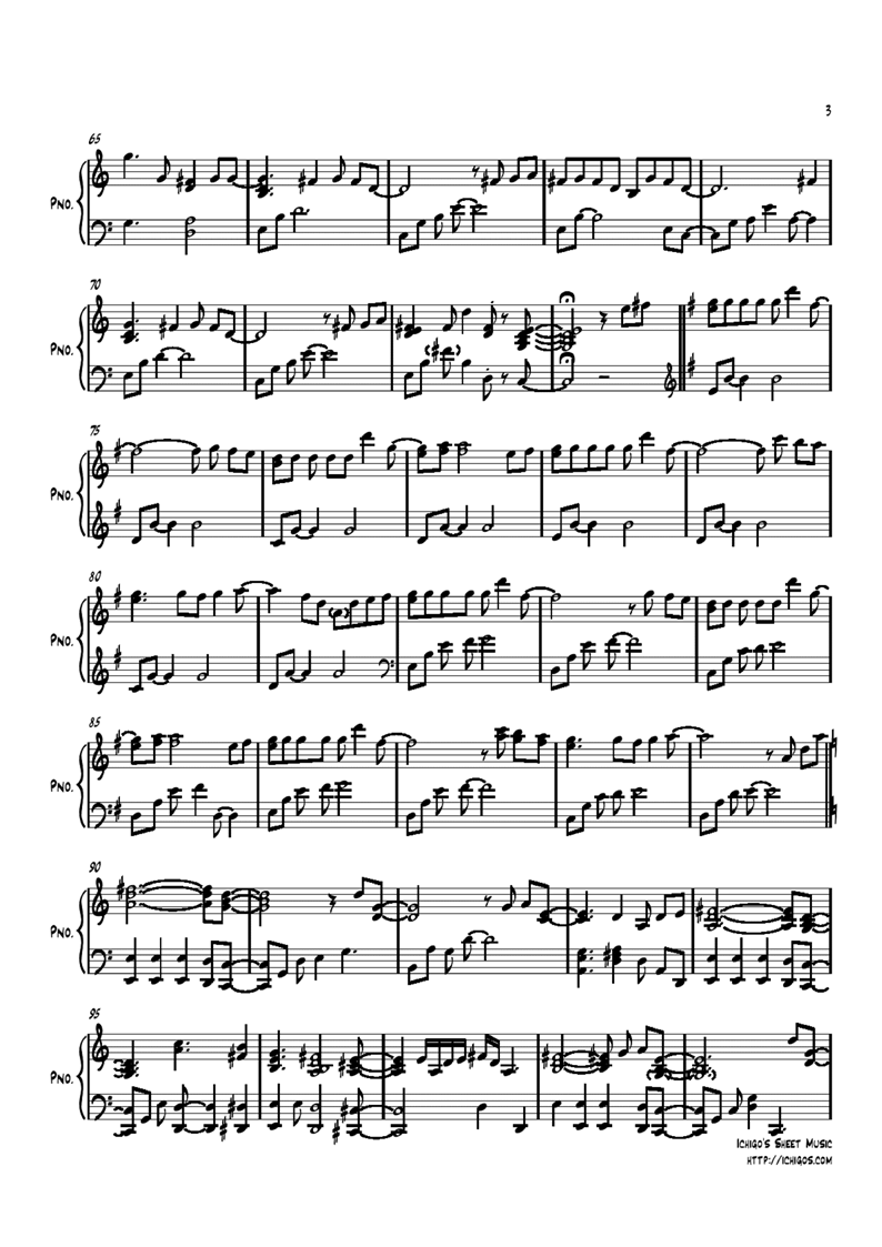 mag mell钢琴曲谱（图3）