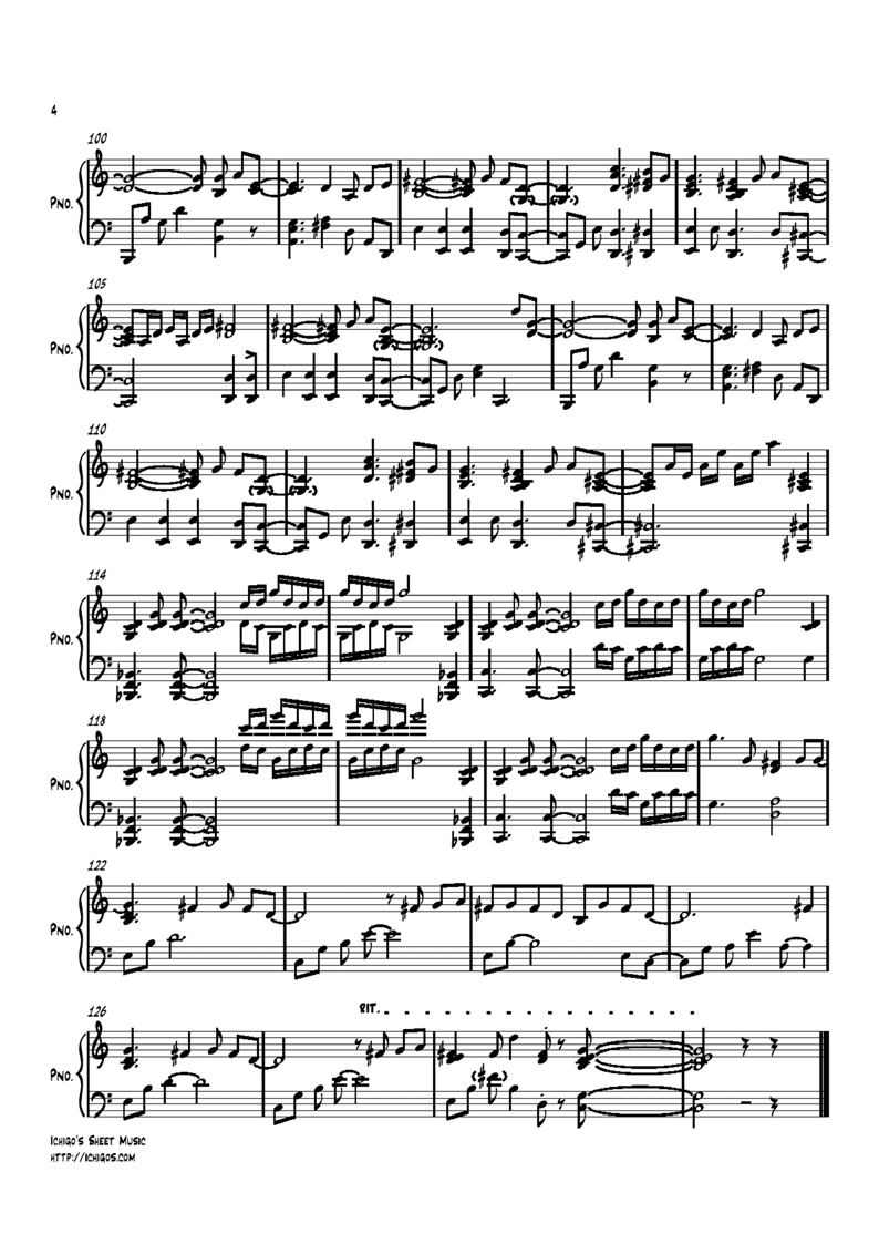 mag mell钢琴曲谱（图4）