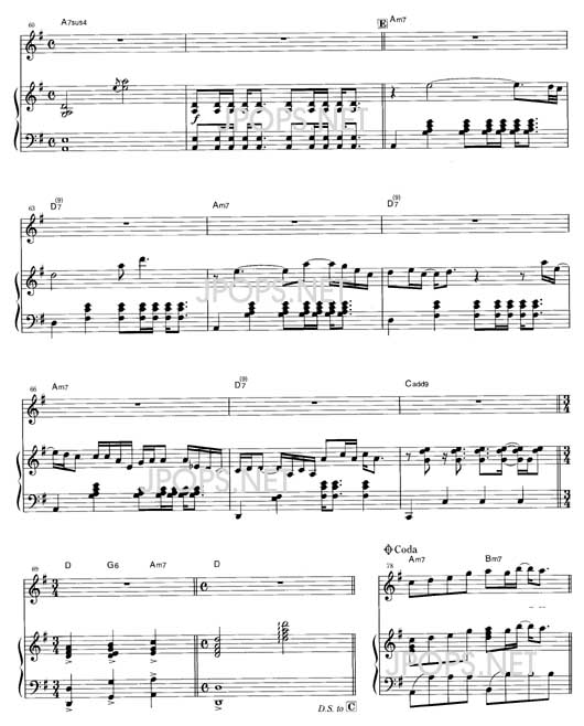 beautiful life钢琴曲谱（图4）