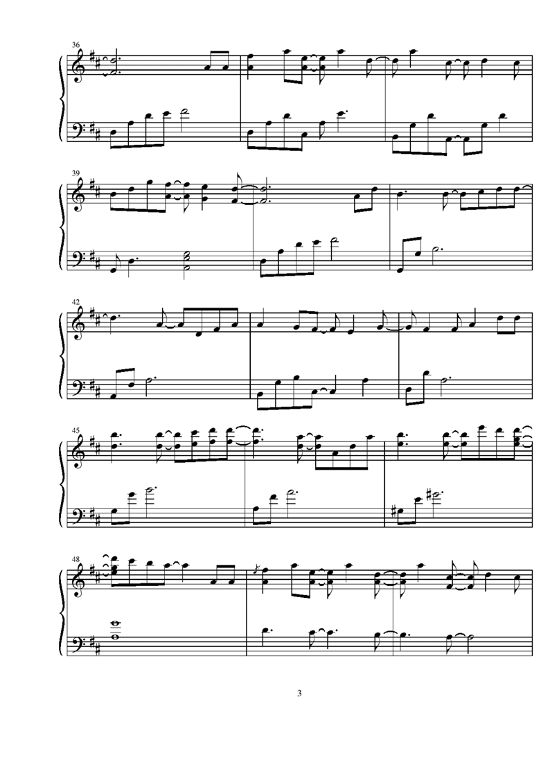 Early Summer II钢琴曲谱（图3）