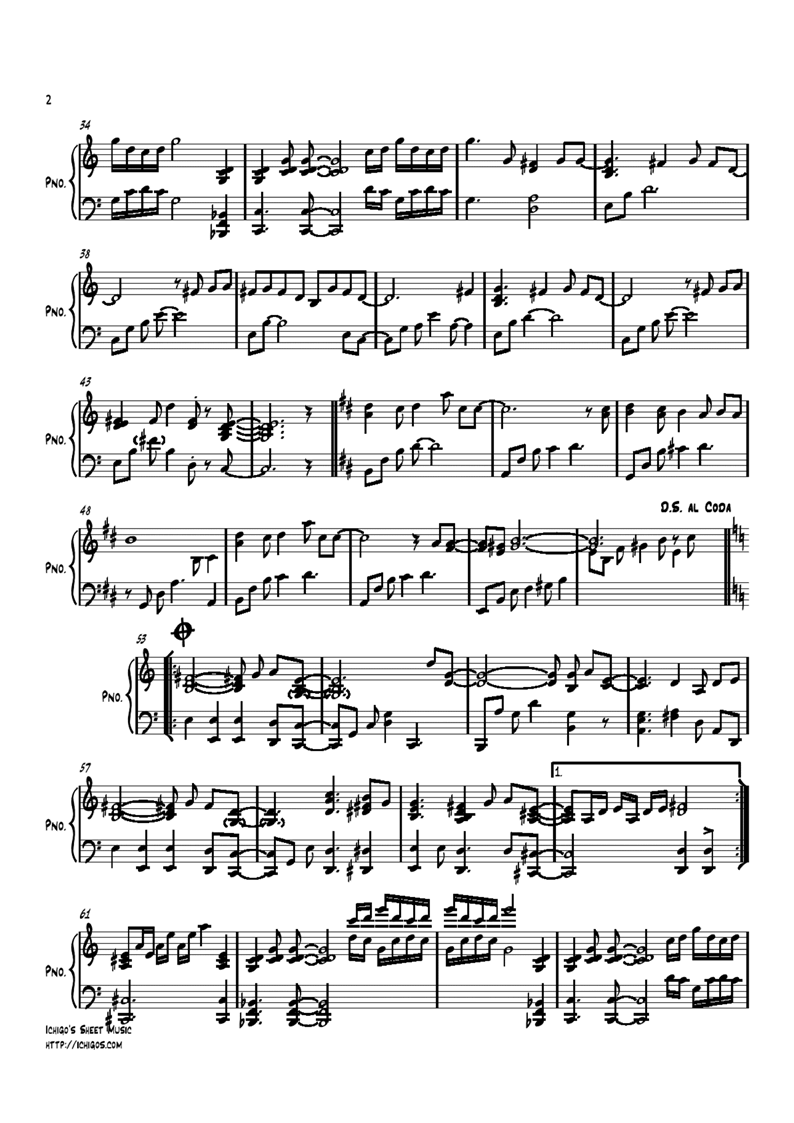 mag mell钢琴曲谱（图2）