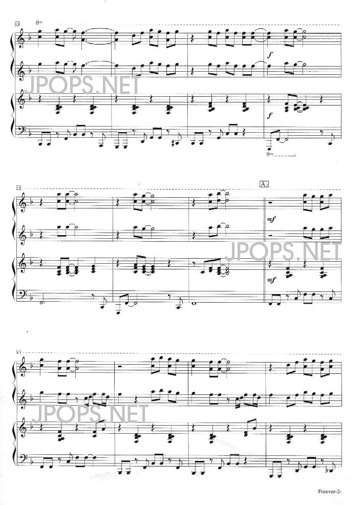 海滩男孩钢琴曲谱（图2）