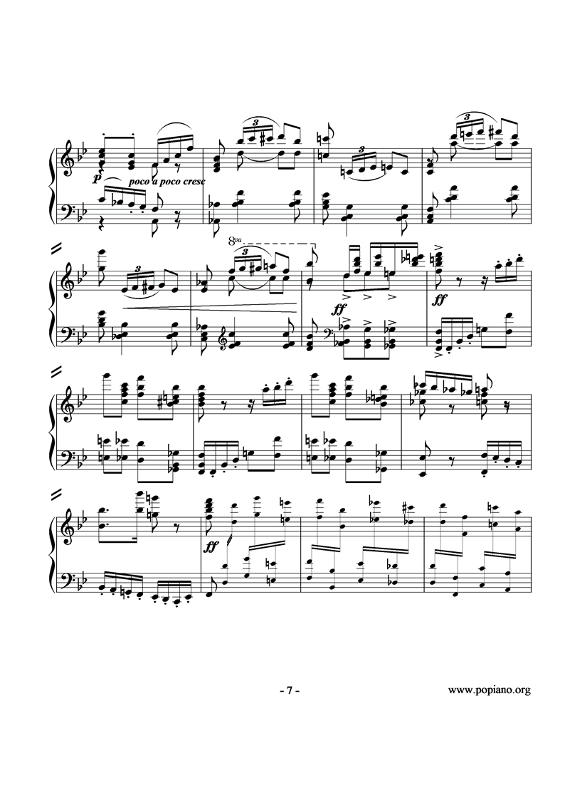 op9-2-沙龙波尔卡钢琴曲谱（图7）