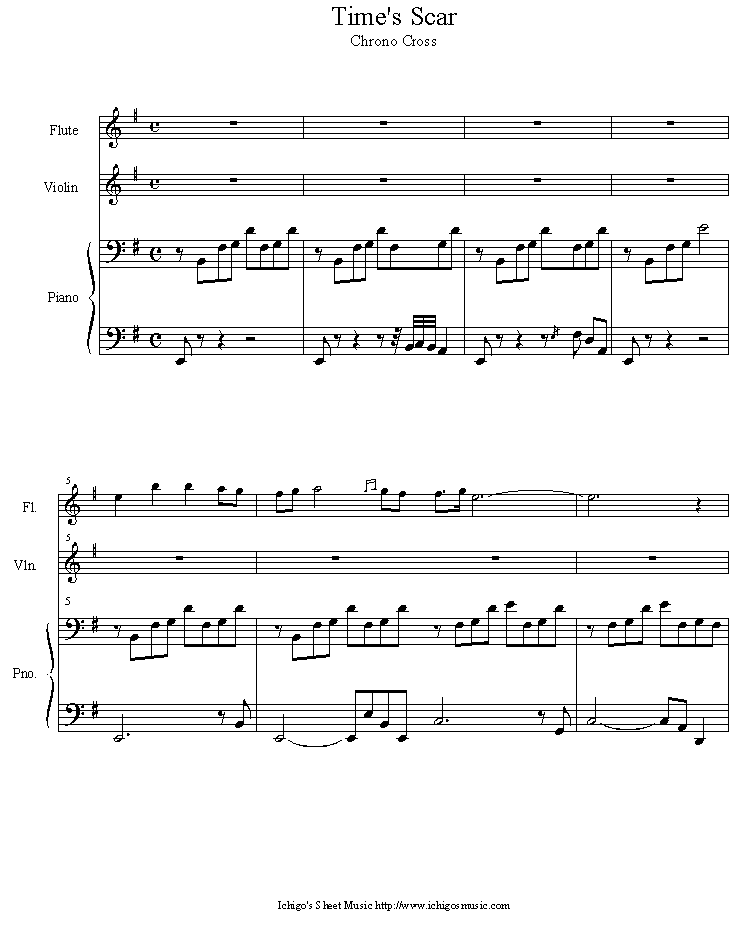 time_s_scar钢琴曲谱（图1）