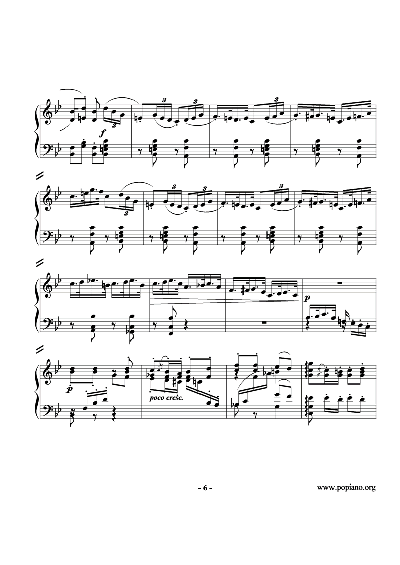 op9-2-沙龙波尔卡钢琴曲谱（图6）
