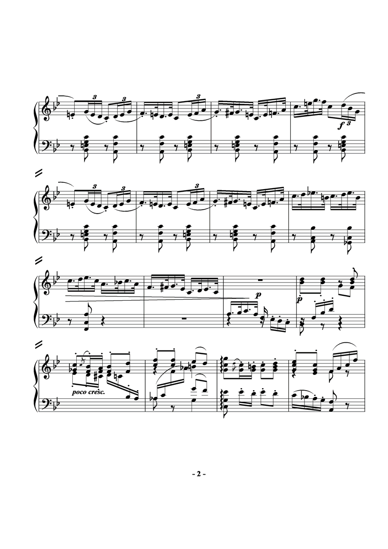 op9-2-沙龙波尔卡钢琴曲谱（图2）