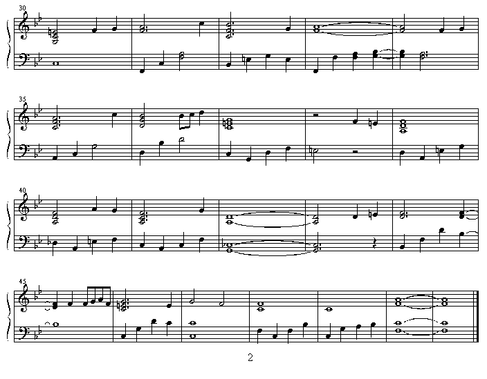 reminiscence钢琴曲谱（图2）
