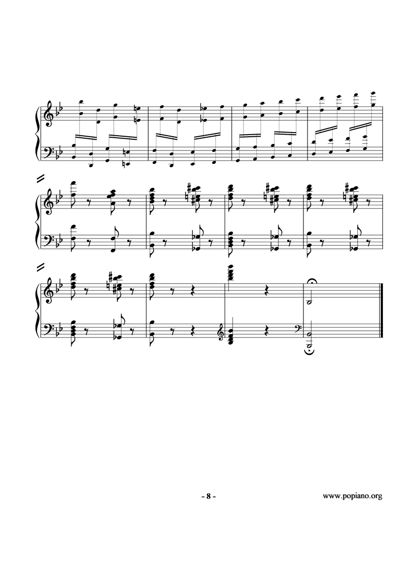 op9-2-沙龙波尔卡钢琴曲谱（图9）