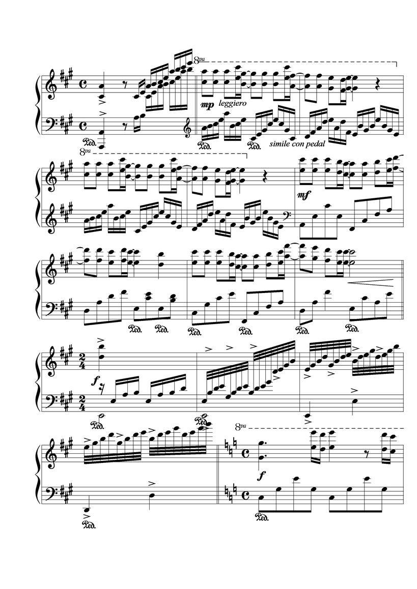 痛断肝肠钢琴曲谱（图3）