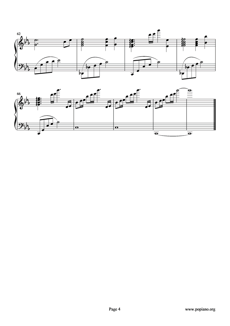 风之甬道钢琴曲谱（图4）