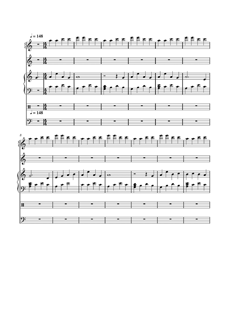Unimari - Roaring Tides钢琴曲谱（图1）