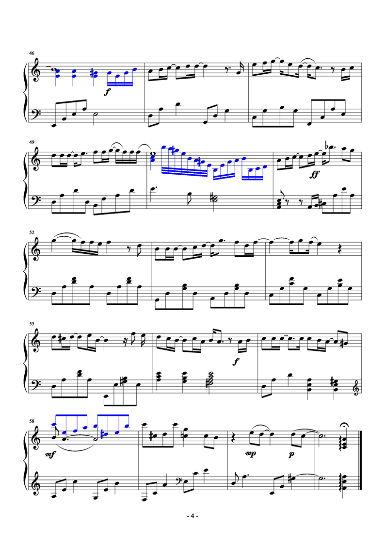 是否可以钢琴曲谱（图4）