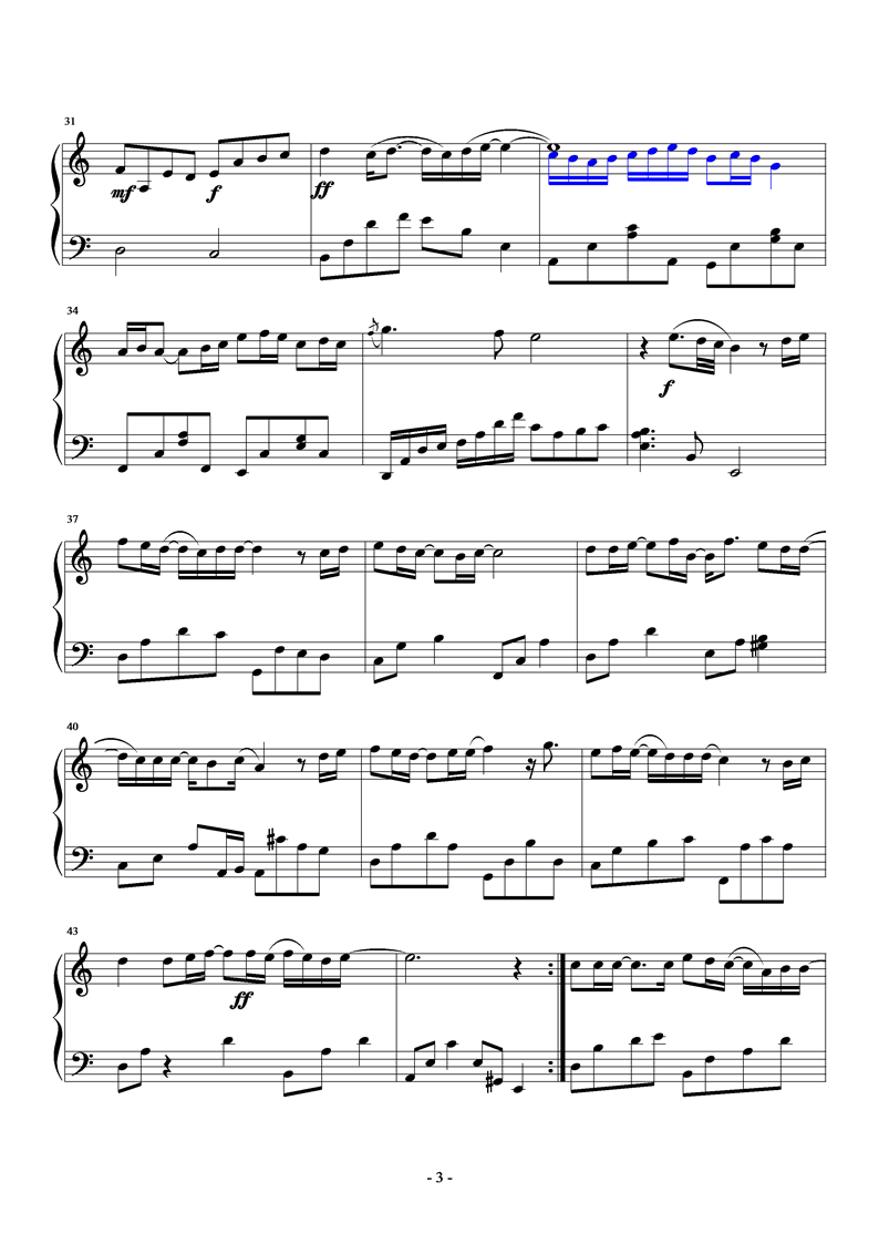 是否可以钢琴曲谱（图3）