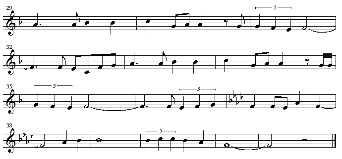 open钢琴曲谱（图2）