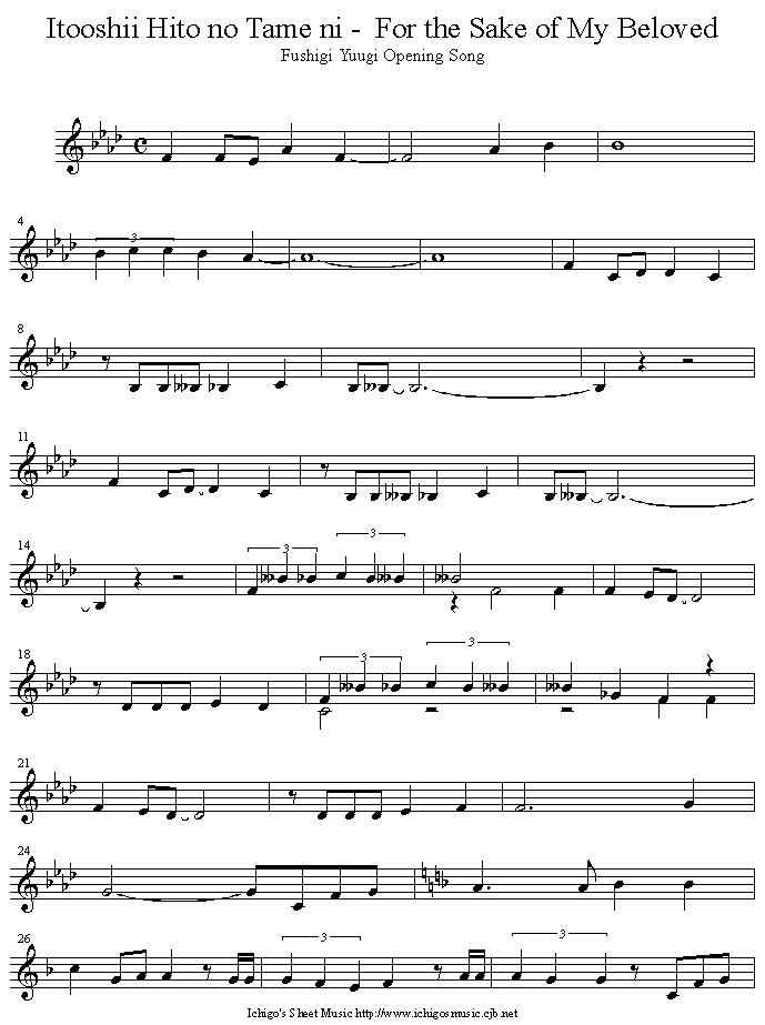 open钢琴曲谱（图1）