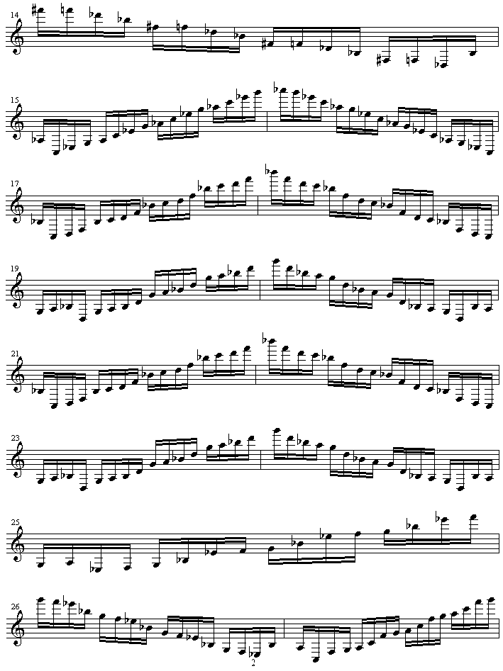 prelude钢琴曲谱（图2）