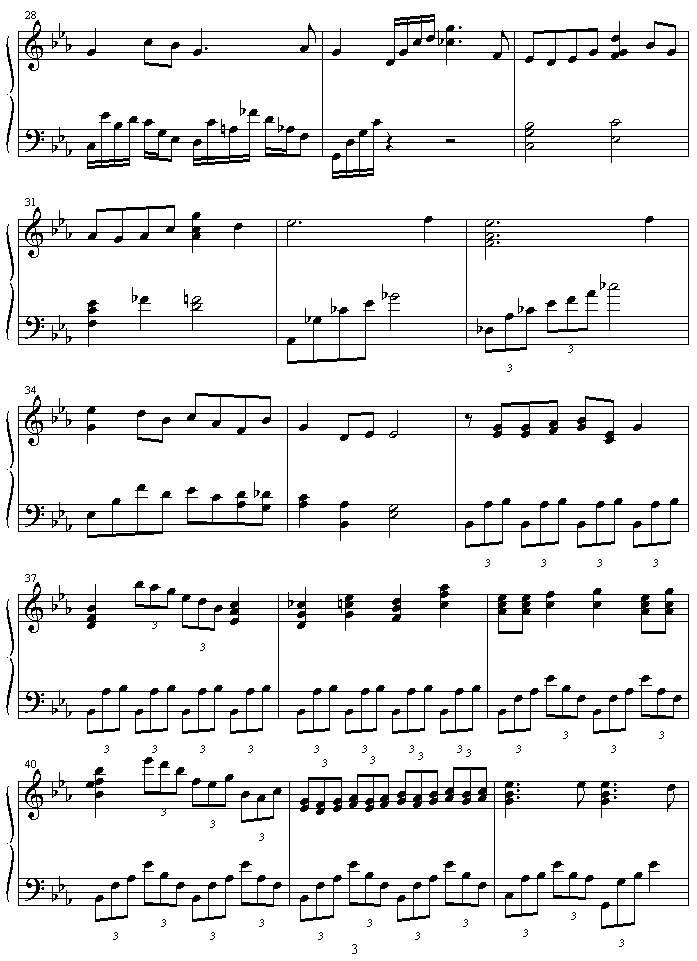 fisherman_s_horizon钢琴曲谱（图3）