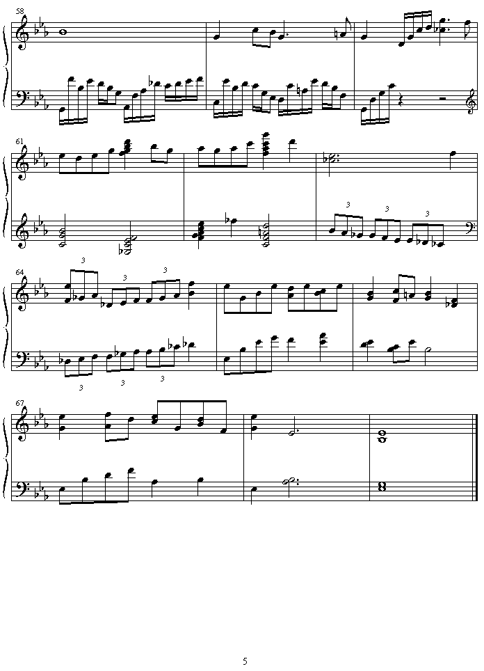 fisherman_s_horizon钢琴曲谱（图5）