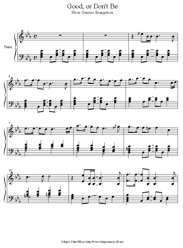 good_or_dont_be钢琴曲谱（图1）