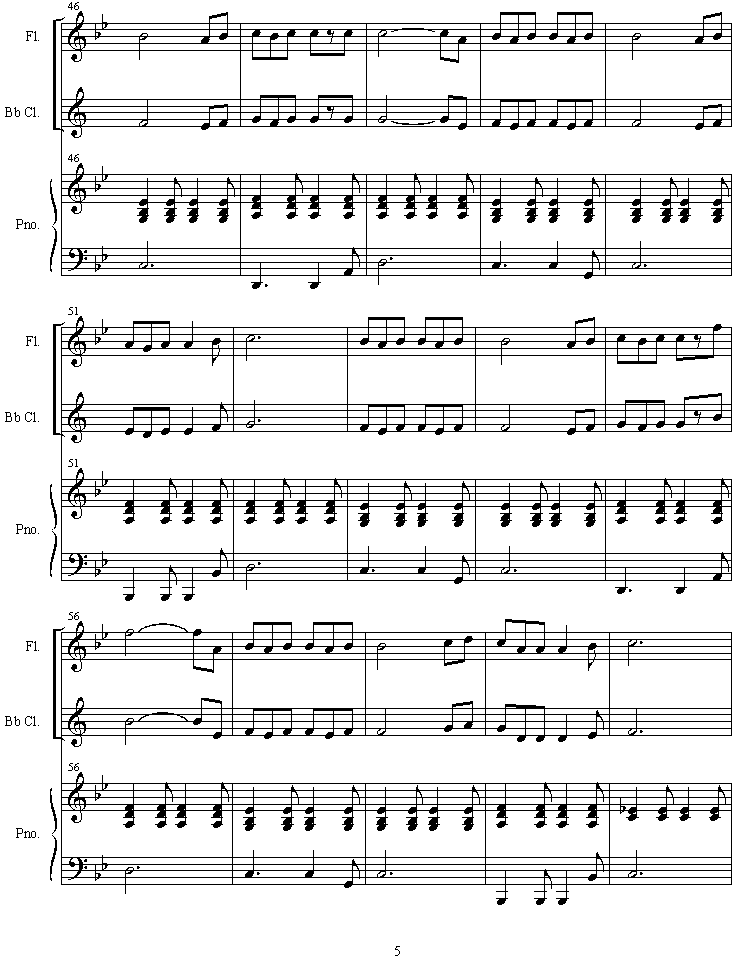 sarutabaruta钢琴曲谱（图5）