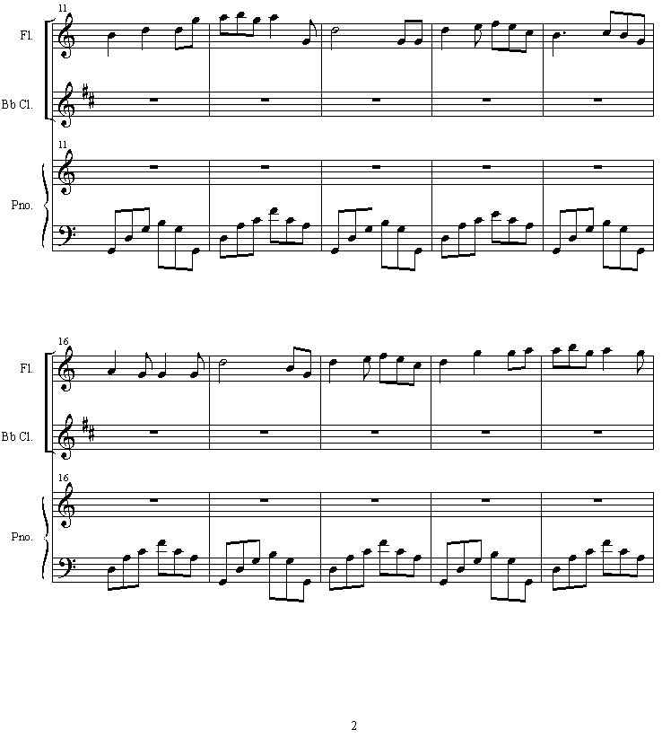 sarutabaruta钢琴曲谱（图2）