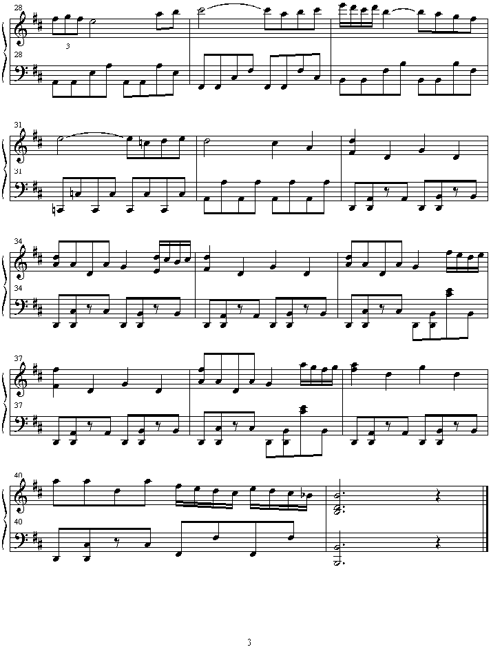 matouya_s_castle钢琴曲谱（图3）