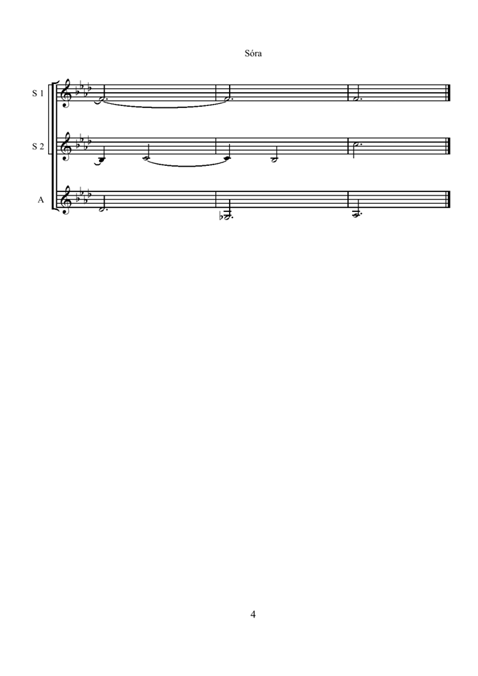 Sora钢琴曲谱（图4）