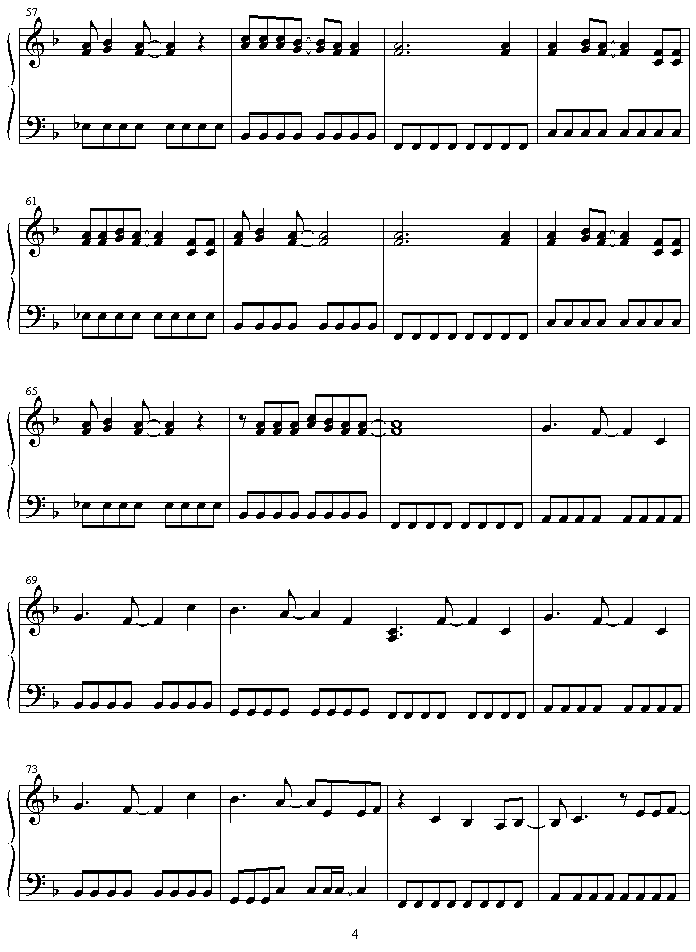 super_drive2钢琴曲谱（图4）
