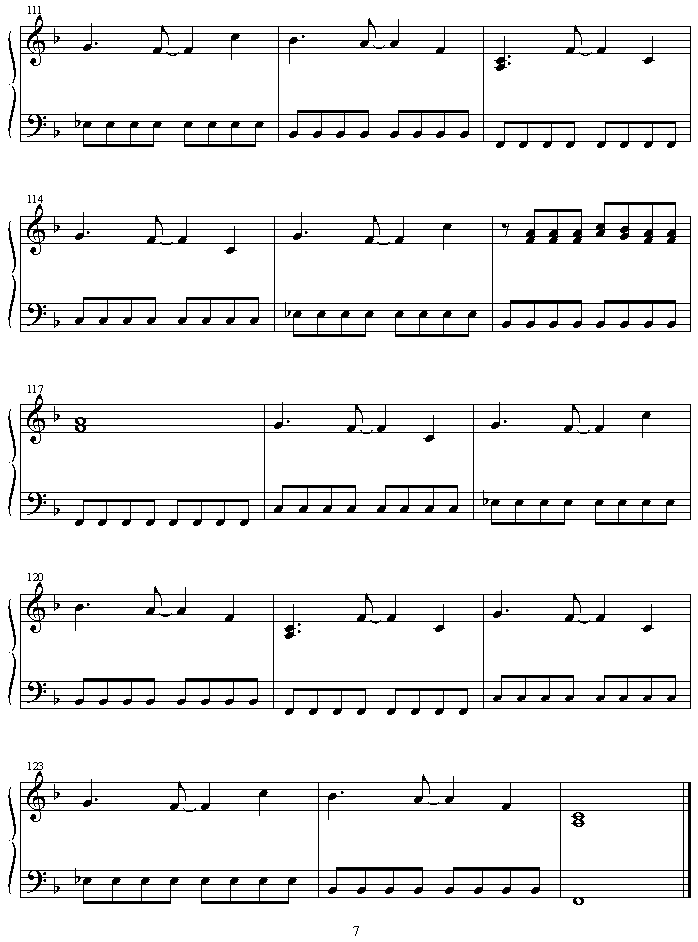 super_drive2钢琴曲谱（图7）