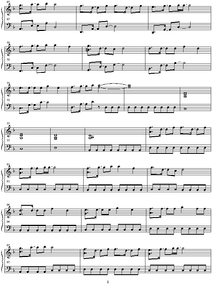 rhythm_emotion_pure钢琴曲谱（图4）
