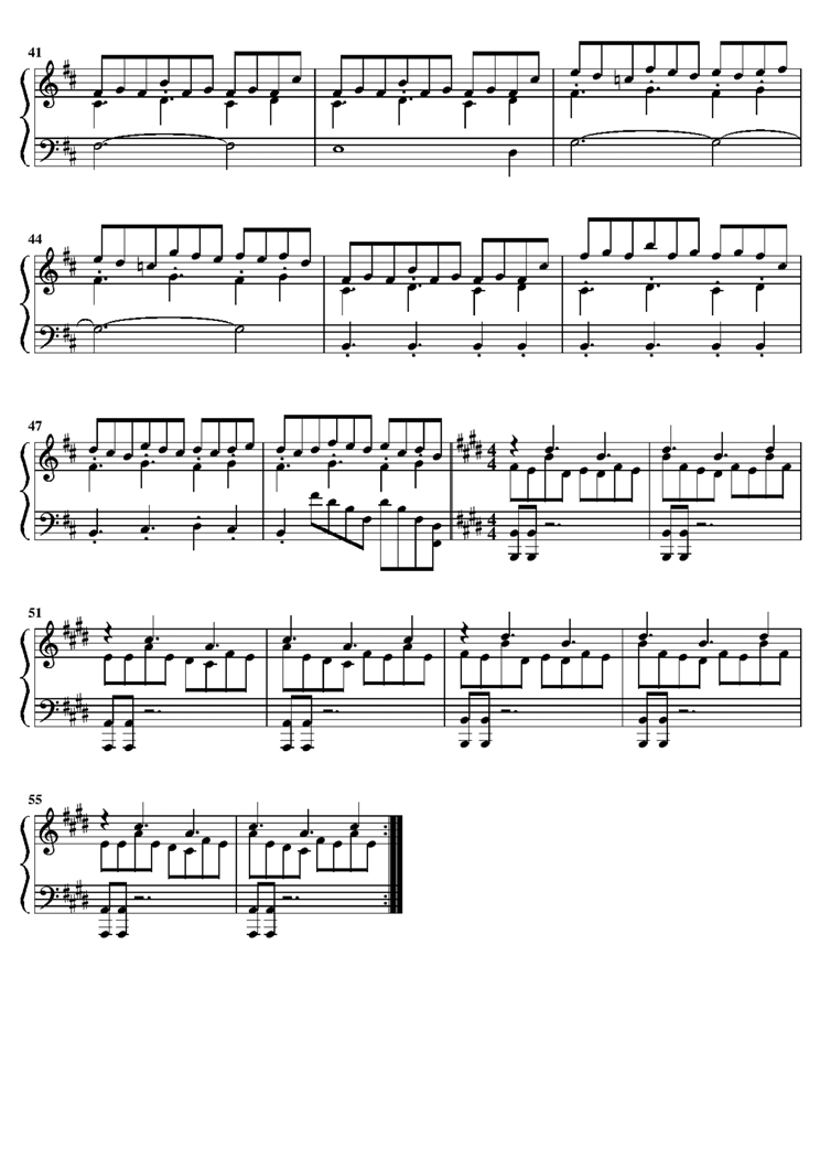 Reviving Hollow Bastion钢琴曲谱（图3）