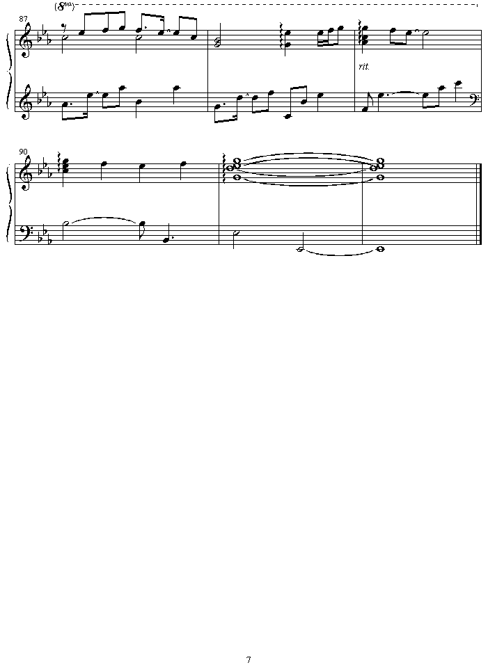 film钢琴曲谱（图7）