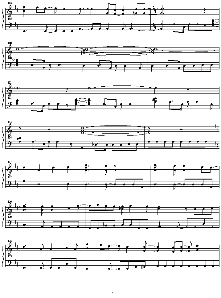 change_the_world钢琴曲谱（图6）