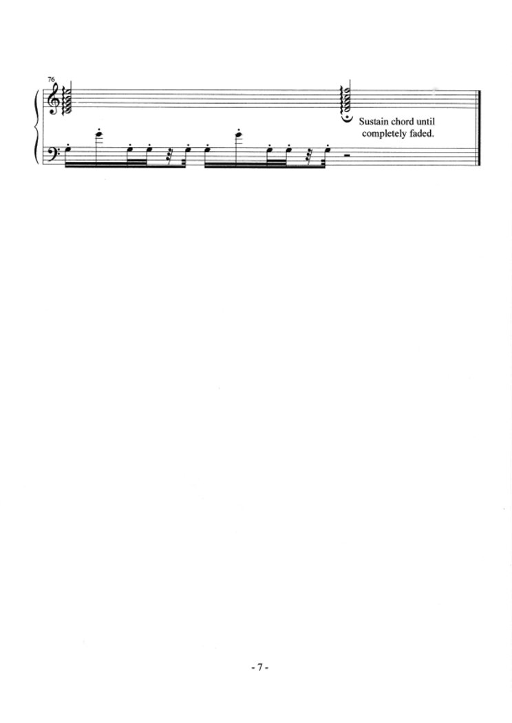 i am  (piano)钢琴曲谱（图7）