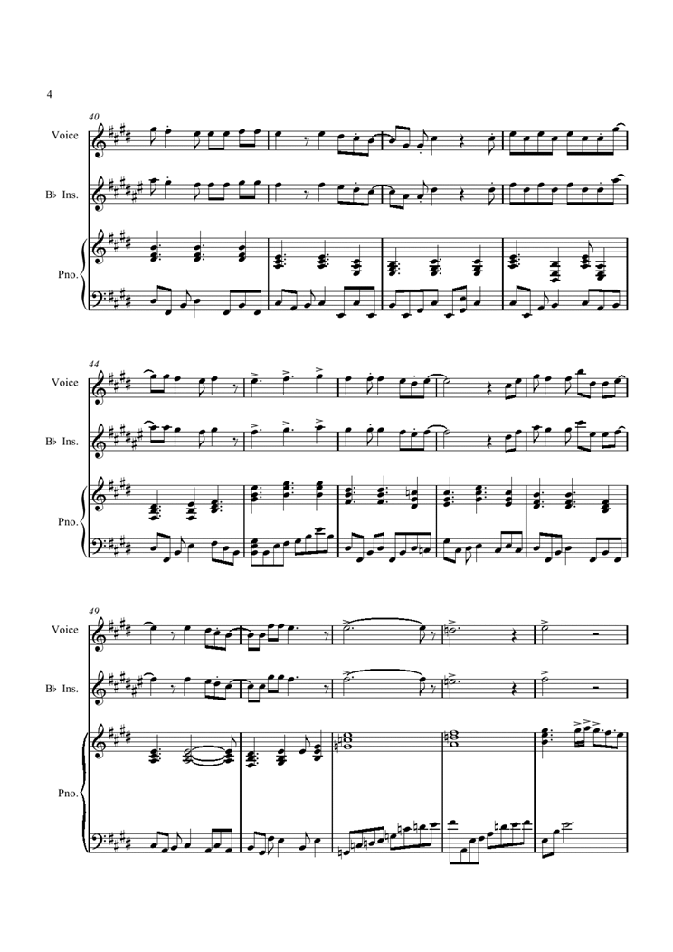 Memories钢琴曲谱（图5）
