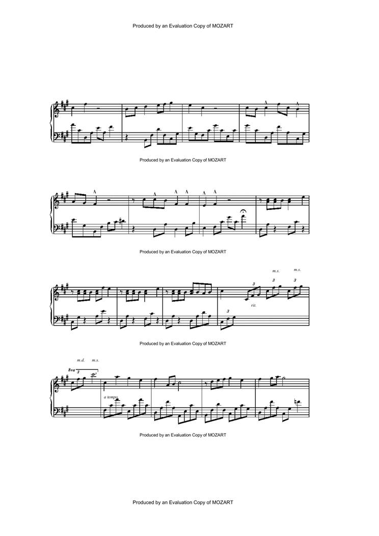 Narutimate Shippuden Accel Ending (better version)钢琴曲谱（图2）