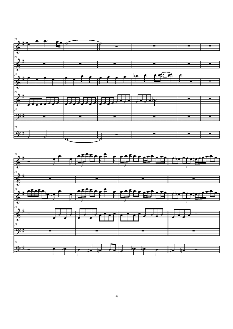 Fake Jewel钢琴曲谱（图4）