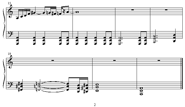 tatari_gami_II钢琴曲谱（图2）
