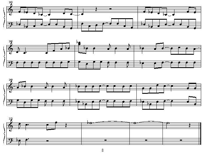 egao ni nitai钢琴曲谱（图8）