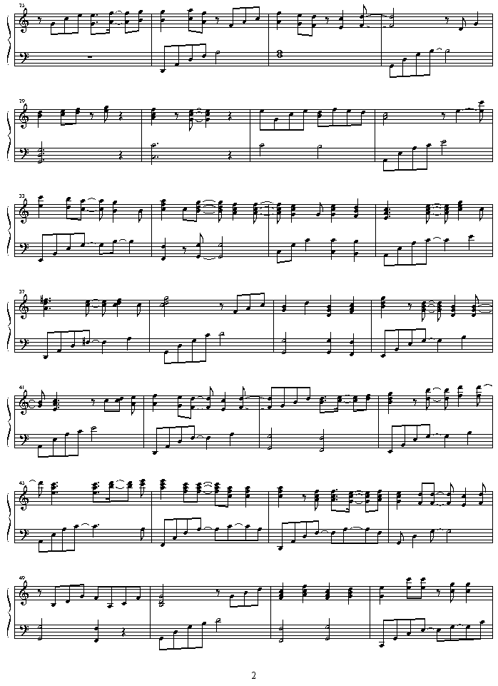 kyosuke钢琴曲谱（图2）