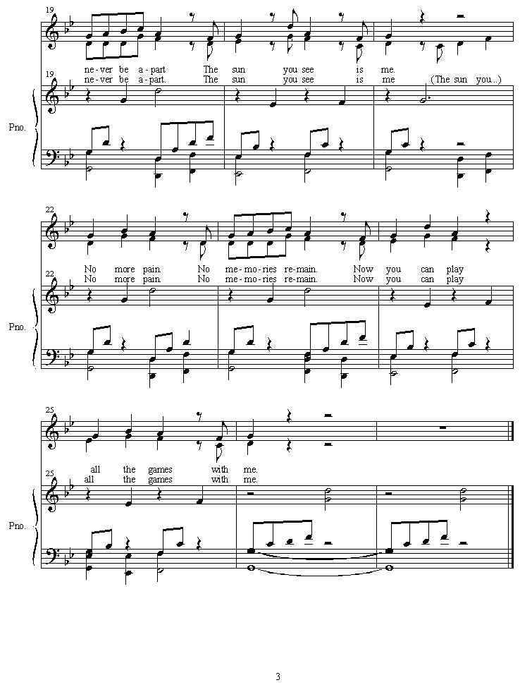 secret_game钢琴曲谱（图3）