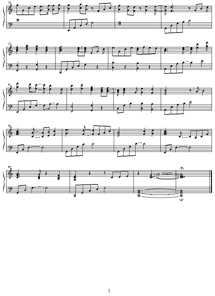 kyosuke钢琴曲谱（图3）
