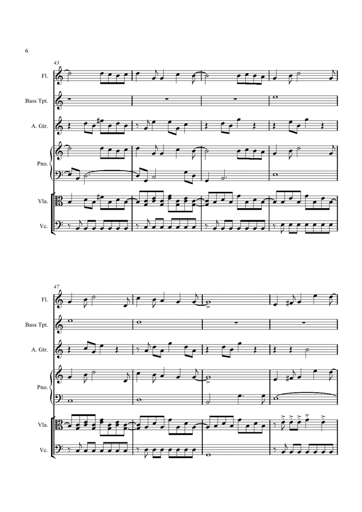 I Say Yes (Wedding Version)钢琴曲谱（图6）